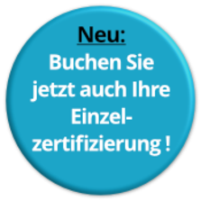 Buchen Sie jetzt Ihre Einzelzertifizierung nach DIN/ISO 17024