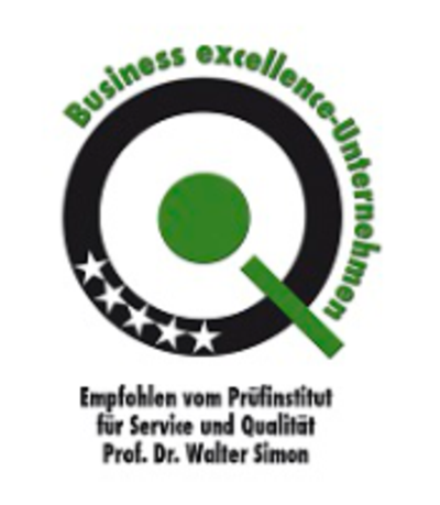 Business exellence Unternehmen